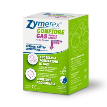 Zymerex Gonfiore Gas doppia azione 20 Beutel