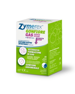 Zymerex Gonfiore Gas doppia azione 20 Beutel