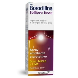 Neoborocillina sollievo tosse flacone spray da 20 ml