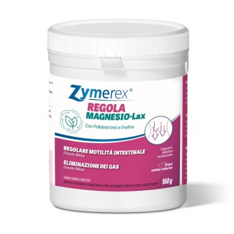 Zymerex
Regola magnesio lax
Regolare motilità intestinale
eliminazione dei gas