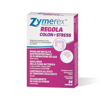 Zymerex Regola Colon e Stress 24 compresse