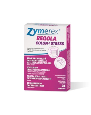 Zymerex Regola Colon e Stress 24 compresse