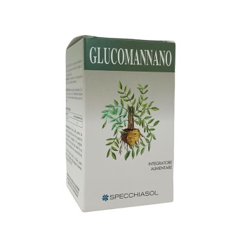 Glucomannano
Integratore alimentare
barattolo da 80 capsule