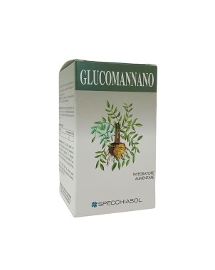 Glucomannano
Integratore alimentare
barattolo da 80 capsule