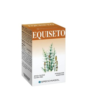 Equiseto
Integratore alimentare
senza glutine
barattolo da 80 Capsule