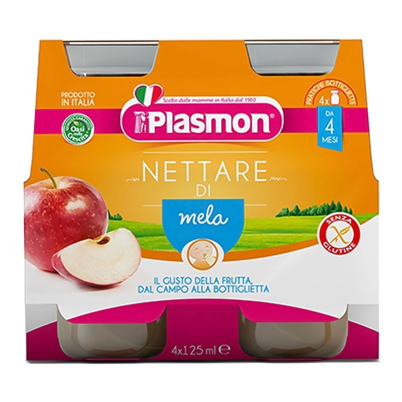 Plasmon
Nettare di mela
il gusto della frutta dal campo alla bottiglia
4 mesi+