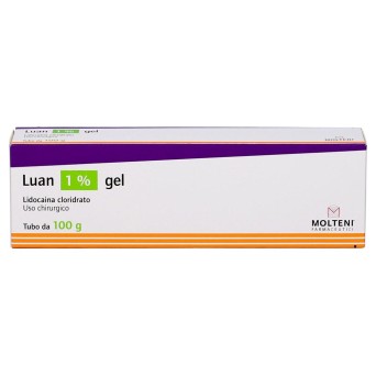 Luan 1% gel tube 100g