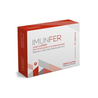 Imunfer 30 tabletas