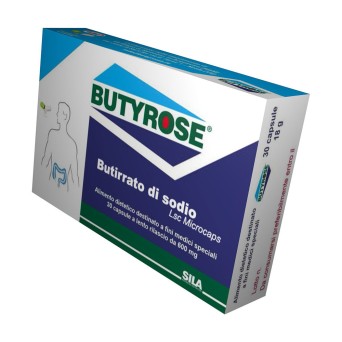 Butyrose Lsc Microcaps 30 capsules