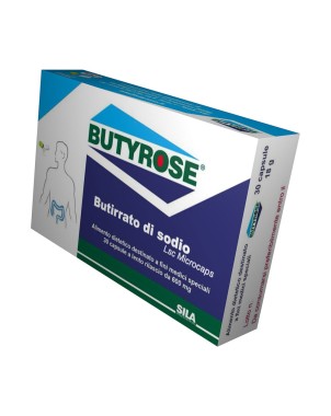 Butyrose Lsc Microcaps 30 cápsulas