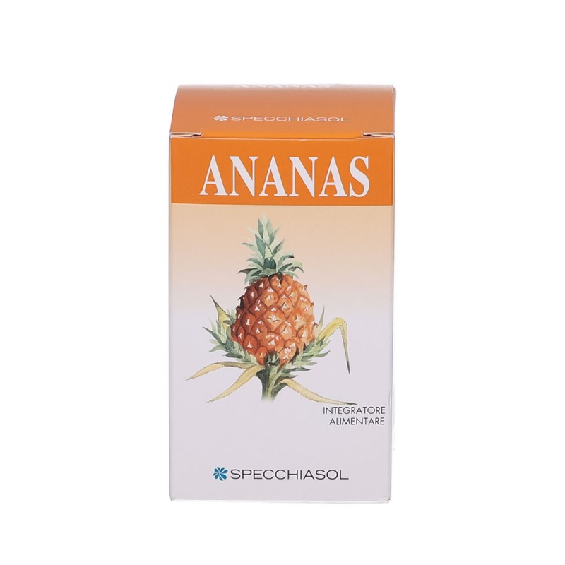 Ananas
Integratore alimentare
barattolo da 80 capsule