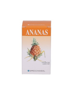 Ananas
Integratore alimentare
barattolo da 80 capsule