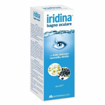 Iridina Bagno oculare 360 ml Flasche