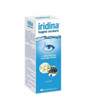 Iridina Bagno oculare 360 ml bottle