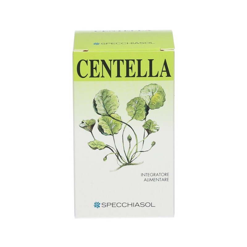 Centella
Integratore alimentare
Barattolo da 80 capsule