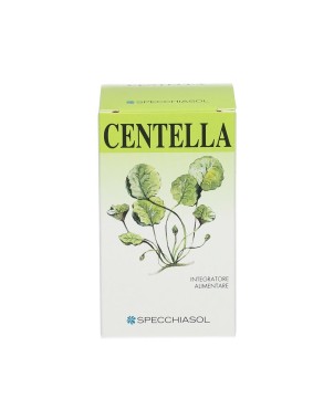 Centella
Integratore alimentare
Barattolo da 80 capsule