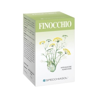 Finocchio
Integratore alimentare
barattolo da 80 capsule