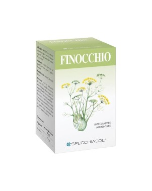 Finocchio
Integratore alimentare
barattolo da 80 capsule