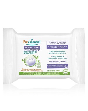 Puressentiel Intimate Wipes 25 pieces