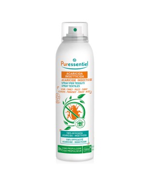 Puressentiel
acaricida insetticida
spray per tessuti
acari - cimici - pulci - tarme