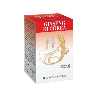 Ginseng di Corea
Integratore alimentare
Barattolo da 60 capsule