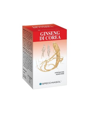 Ginseng di Corea
Integratore alimentare
Barattolo da 60 capsule