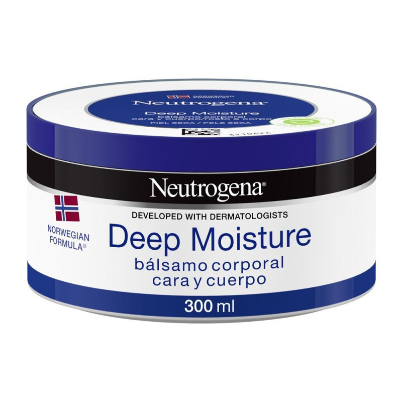 Neutrogena
Deep Moisture
Crema comfort
viso e corpo
Norwegian formula