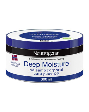 Neutrogena
Deep Moisture
Crema comfort
viso e corpo
Norwegian formula