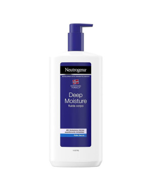 Neutrogena
Deep Moisture
fluida corpo
48h idratazione intensa assorbimento immediato
pelle secca