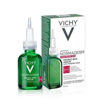 Vichy Normaderm Probio-Bha Anti Imperfection Serum 30 ml bottle