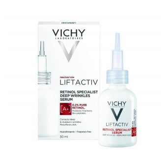 Vichy Liftactiv retinol serum especialista arrugas 30 ml