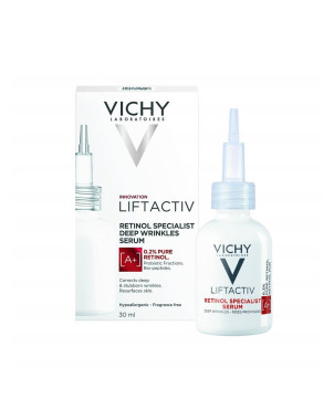 Vichy Liftactiv retinol serum especialista arrugas 30 ml