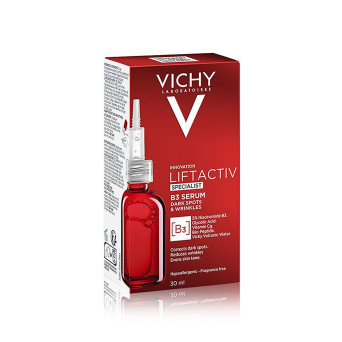 Vichy
Lift Specialist
B3 Siero Anti-Macchie
flaconcino da 30 ml