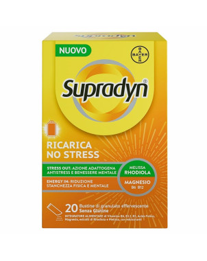 Supradyn Ricarica no stress 20 Beutel