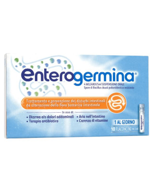 Enterogermina 4 billion 10 vials 5 ml