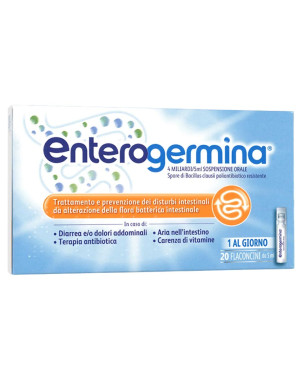 Enterogermina 4 billion 20 vials 5 ml