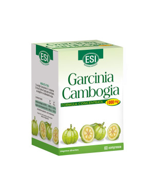 ESI
Garcinia Cambogia
Formula concentrata 1000