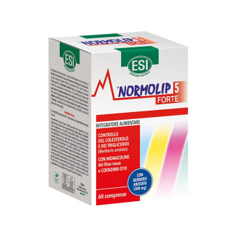 ESI Normolip 5 forte 60 comprimés