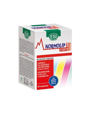 ESI Normolip 5 forte 60 comprimés