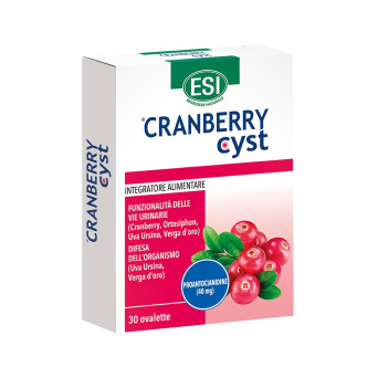 ESI Cranberry Cyst 30 Ovale