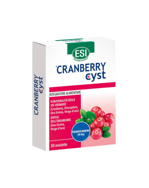 ESI Cranberry Cyst 30 Ovale