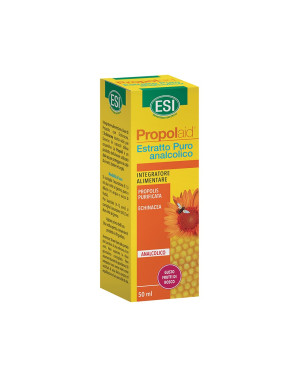 ESI
Propolaid
Estratto Puro Analcolico
Integratore alimentare