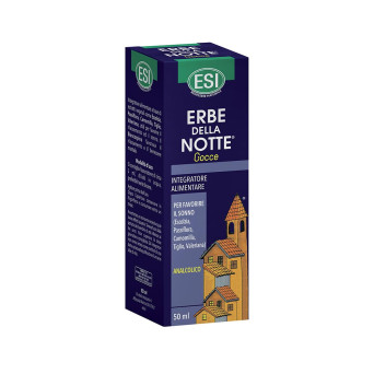 ESI
Erbe Della Notte gocce
Integratore alimentare