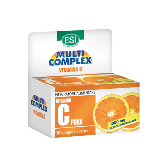 ESI
Multicomplex
Vitamina C Pura
1000 mg rilascio prolungato