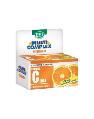 ESI
Multicomplex
Vitamina C Pura
1000 mg rilascio prolungato