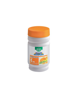 ESI
Multicomplex
Vitamina C Pura
1000 mg rilascio prolungato