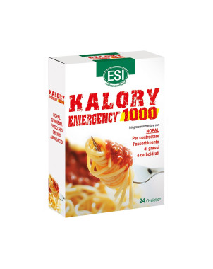 ESI
Kalory Emergency 1000
Integratore alimentare con Nopal