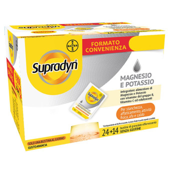 Supradyn Magnesio e Potassio 24+14 sobres