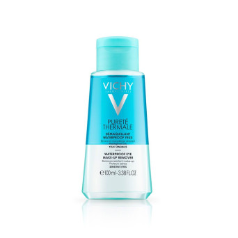 Vichy Purete Thermale waterproof Augen-Make-up-Entferner 100 mlocchi 100 ml