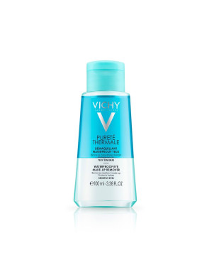 Vichy Purete Thermale waterproof Augen-Make-up-Entferner 100 mlocchi 100 ml